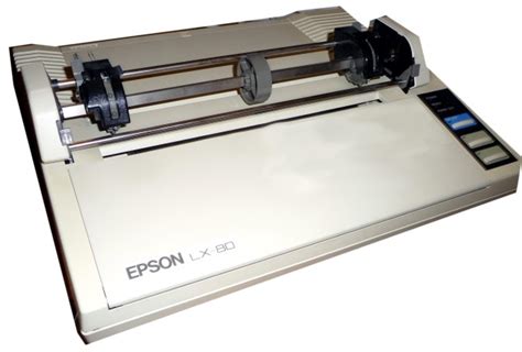 Image  Epson LX-80